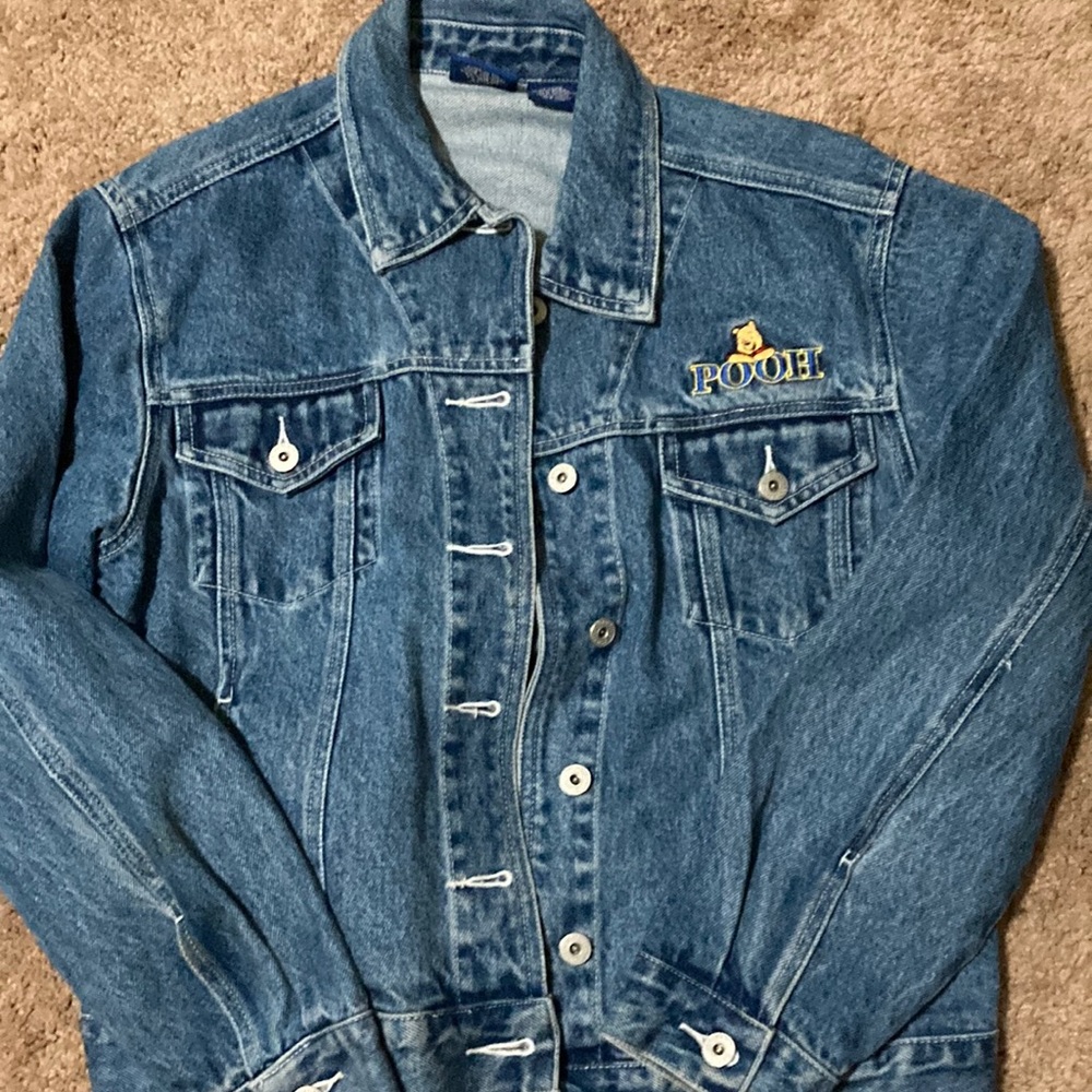 winne the Pooh jean jacket
